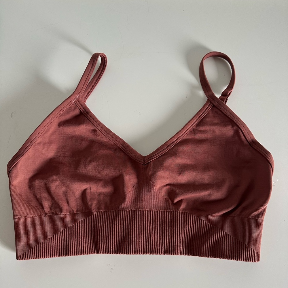 Lululemon Athletica Brown Sports Bra Intimates